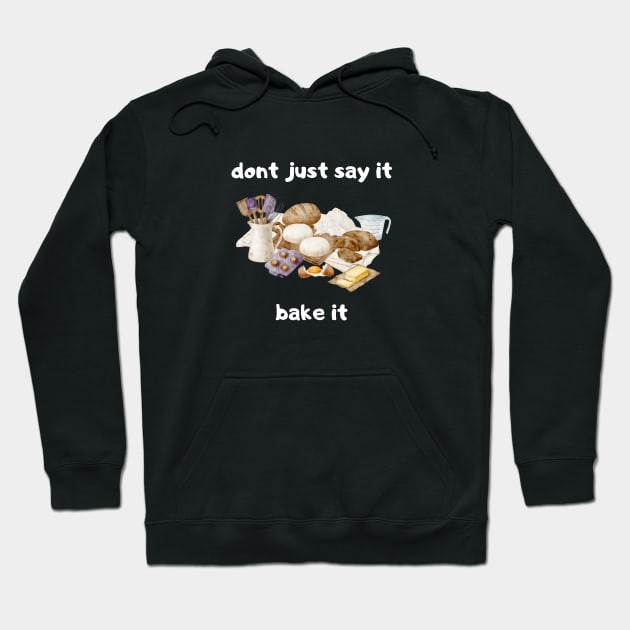 Baking Baker Kawaii Vintage Since Minimalist Coffee Hoodie by Flowering Away